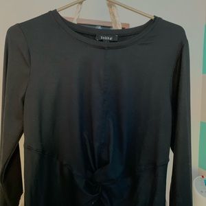 Long-Sleeve Workout Tee!